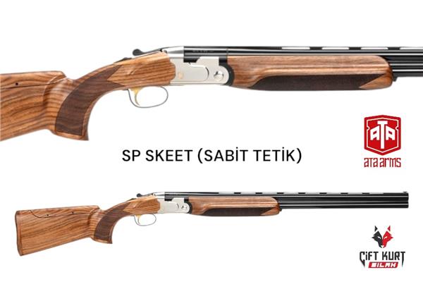 Ata Arms SP Skeet (Sabit Tetik) Süperpoze Atış Tüfeği